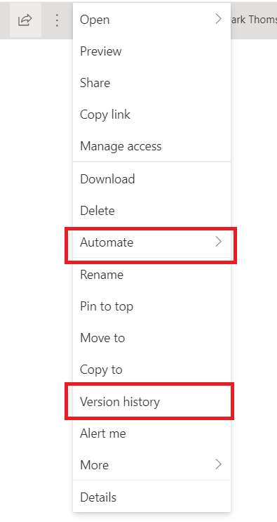 file in sharepoint